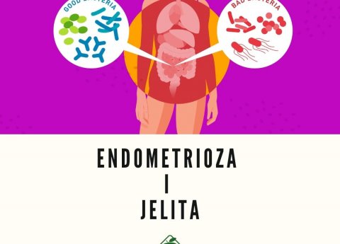 Endometrioza a probiotyki, synbiotyki i prebiotyki