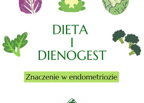 Zwiększenie skuteczności terapii endometriozy – dienogest a dieta