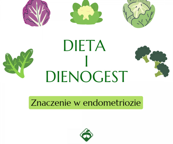 Zwiększenie skuteczności terapii endometriozy – dienogest a dieta