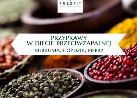 Przyprawy w diecie przeciwzapalnej